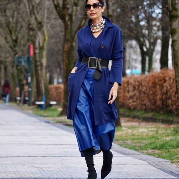 BNWT! Zara Faux Leather Skirt - Picture 3 of 10